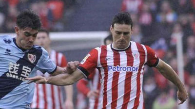 1-0. El Rayo mereció algo más en San Mamés