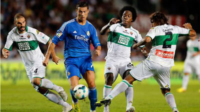 El Real Madrid, a abrir brecha ante el Elche