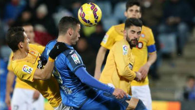 2-1. Sarabia guía el triunfo del Getafe ante el Espanyol