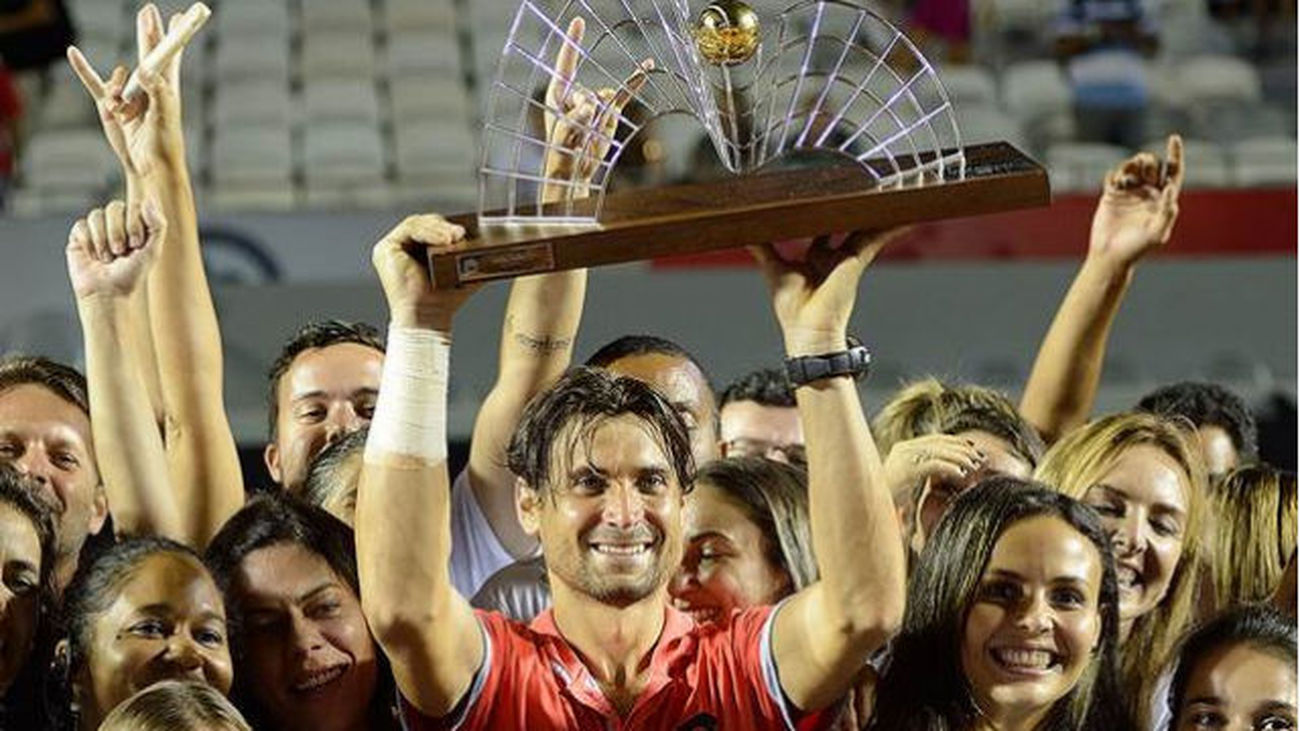 David Ferrer, campeón en Río