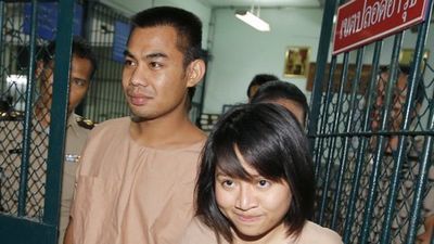 Dos actores condenados a prisión por un delito de lesa majestad en Tailandia