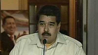Maduro reitera que "se acabó el juego" golpista aunque "chillen los gringos"