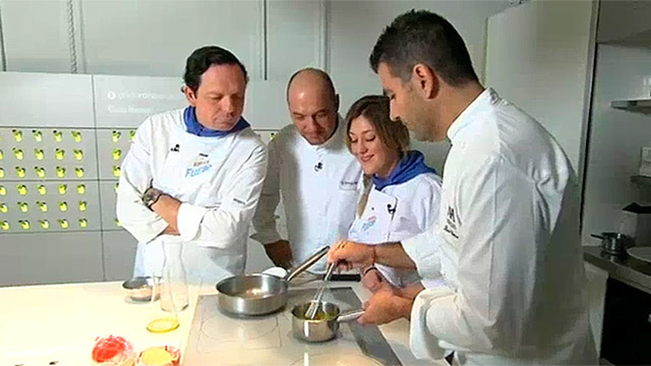 Paco Roncero, el maestro del aceite y los lácteos