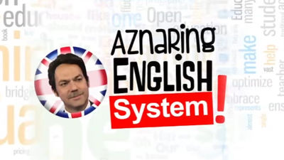 Las tareas domésticas, excusa para la última lección de inglés del tele tipo de José María Aznar