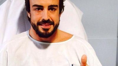 Alonso no saldrá del hospital hasta que pueda "hacer vida normal"