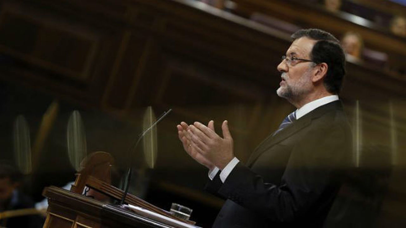 Rajoy: "La gran medida social de la legislatura ha sido no pedir el rescate"