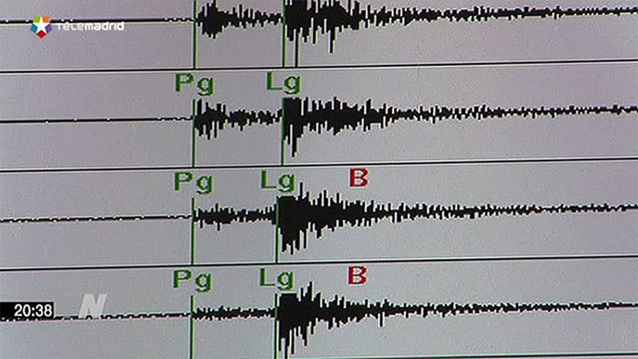 El terremoto registra más de 45 réplicas, todas por debajo de tres grados