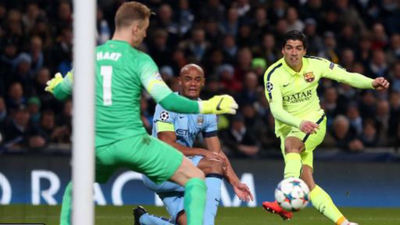 1-2. El Barça gana al City pero deja la eliminatoria viva