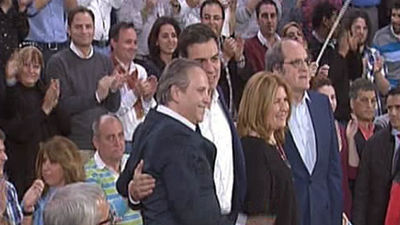 Sánchez: "Nadie mejor" que Gabilondo para liderar "el cambio en Madrid"