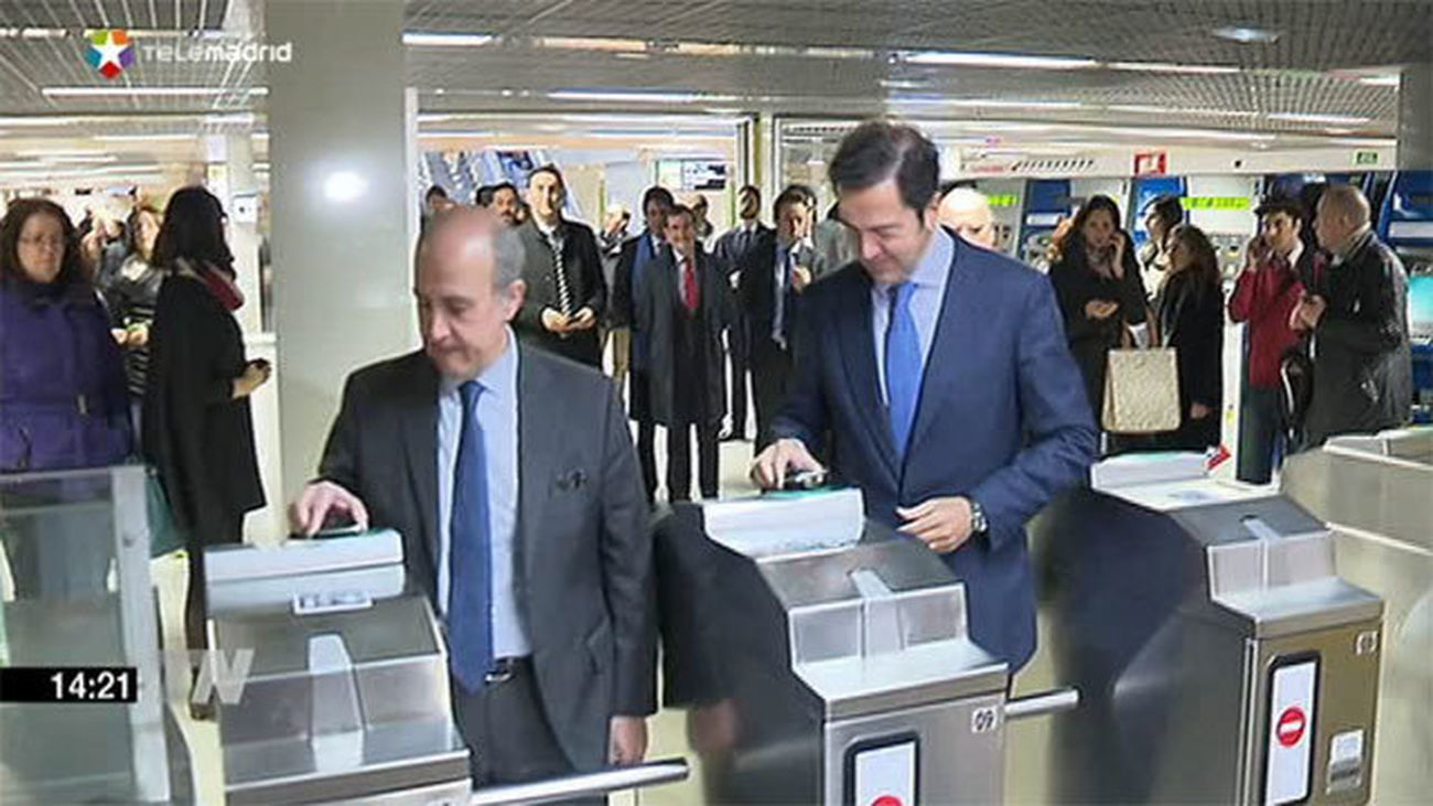 En unos meses el móvil podría permitir el acceso al transporte público madrileño