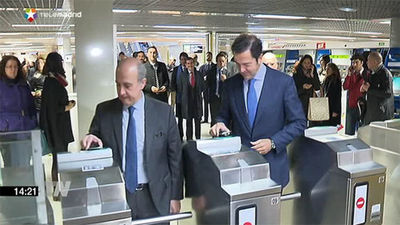 En unos meses el móvil podría permitir el acceso al transporte público madrileño