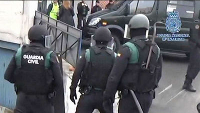 Once detenidos en la 'operación Pelícano'  contra una red de blanqueo de capitales