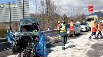Cinco fallecidos en una colisión frontal entre dos turismos en Ávila