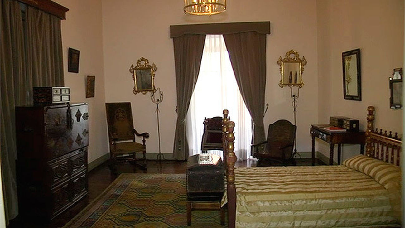 El Palacio de San Carlos, residencia de Simón Bolívar