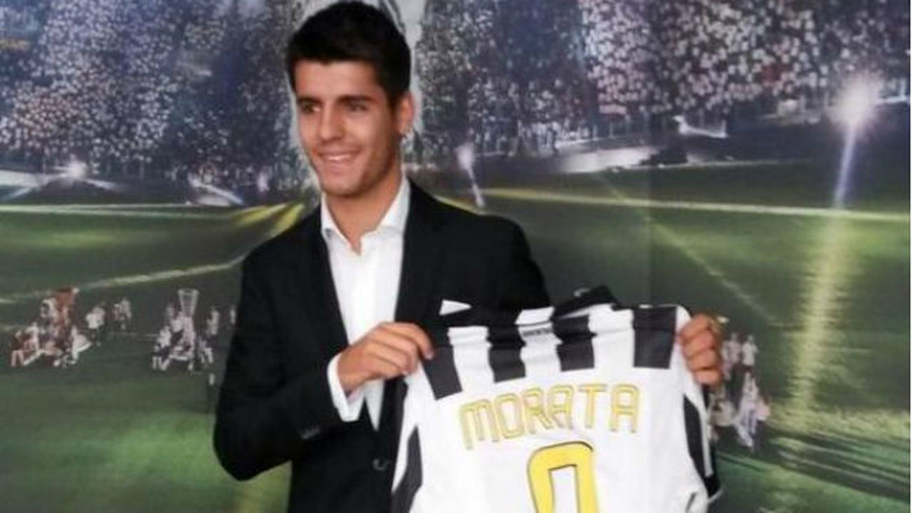 Ancelotti: "Morata está bien, pero seguirá en la Juventus"