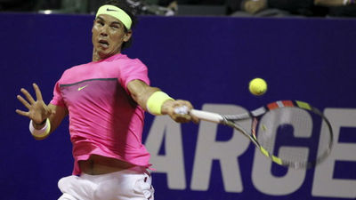 Nadal supera con solvencia su debut en Buenos Aires