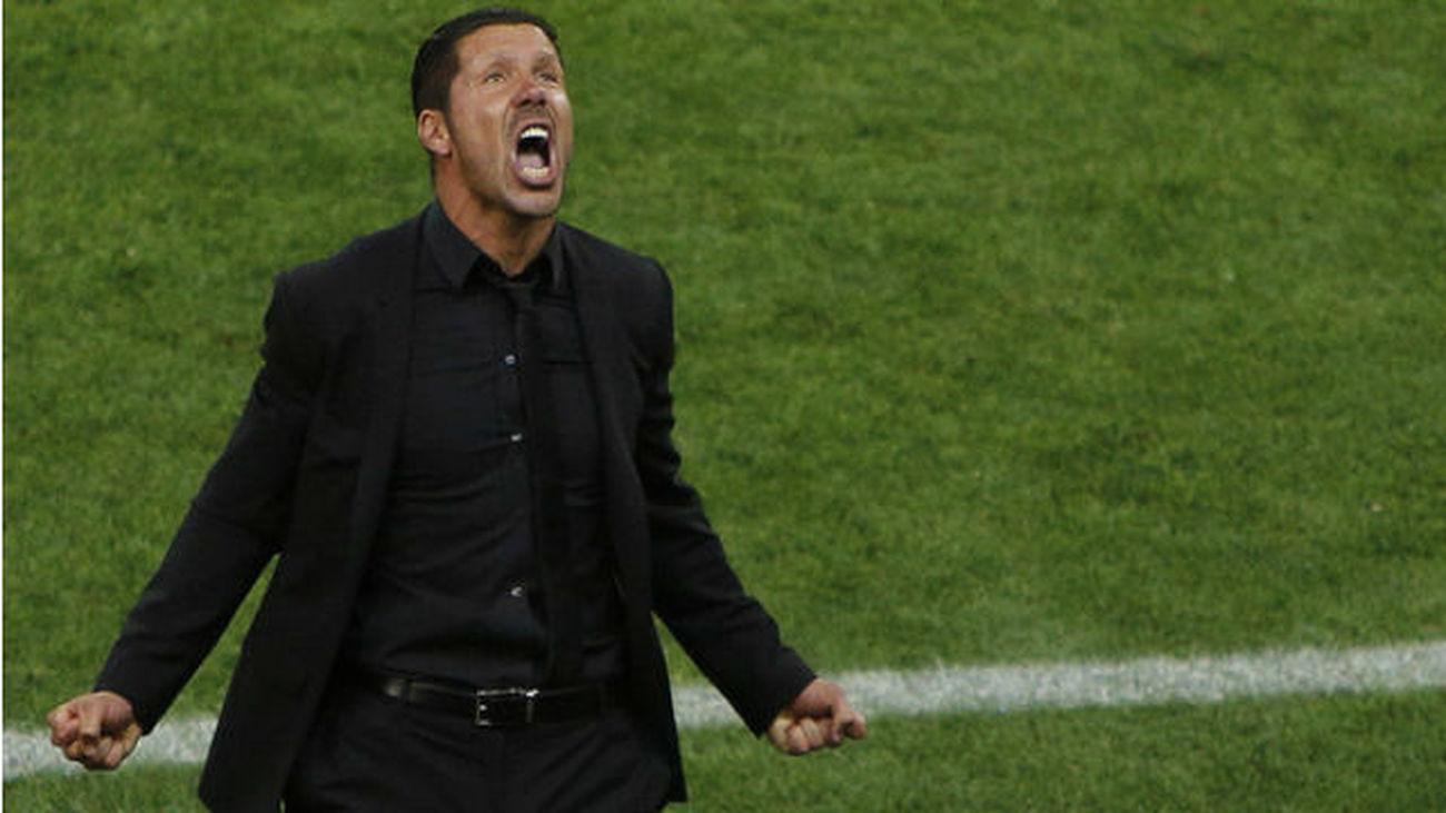 Simeone ya piensa en remontar: "Aún tenemos vida"