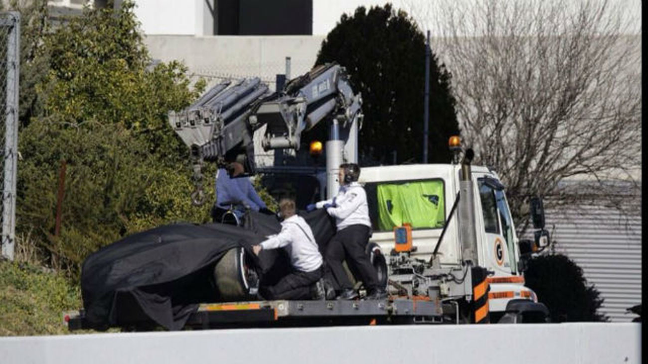 Accidente de Fernando Alonso