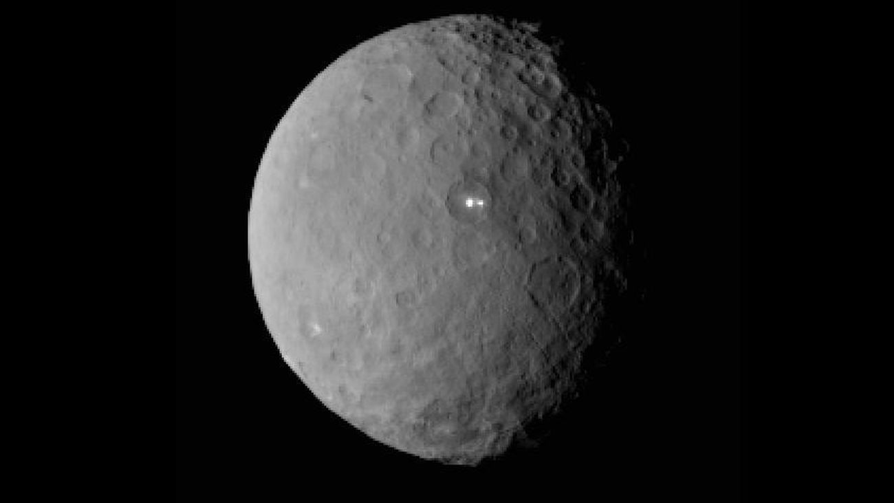 Crece el misterio con un segundo punto brillante en el miniplaneta Ceres