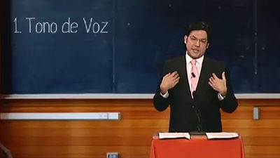 Clase magistral de Aznar en su nuevo máster