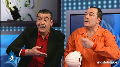 Eulogio acude al Tele Chiringuito para aclarar detalles sobre la paralización de las obras del Bernabéu