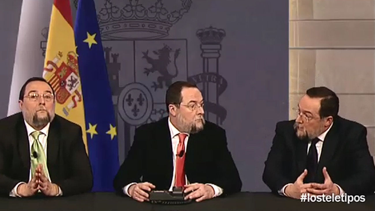 El presidente del Gobierno se reúne a puerta cerrada con dos personas de su máxima confianza