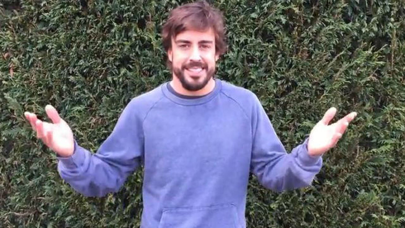 Alonso: "Estoy perfectamente, gracias a todos de corazón"