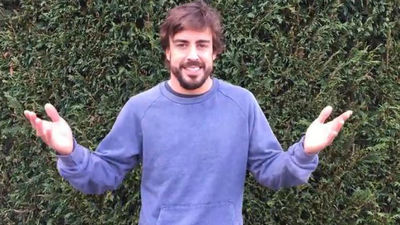Alonso: "Estoy perfectamente, gracias a todos de corazón"
