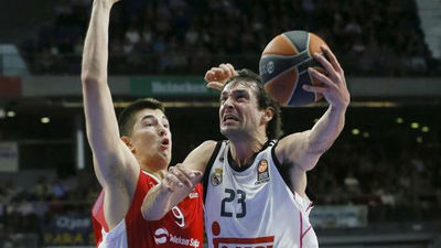 85-61. El Real Madrid gana con solvencia al Estrella Roja