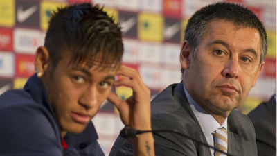 El fiscal pide llevar a juicio a Bartomeu por el fichaje de Neymar