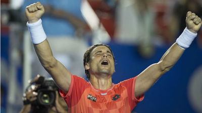 Ferrer alcanza las semifinales en Acapulco