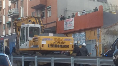 Liberados los últimos seis detenidos en el desalojo de Ofelia Nieto