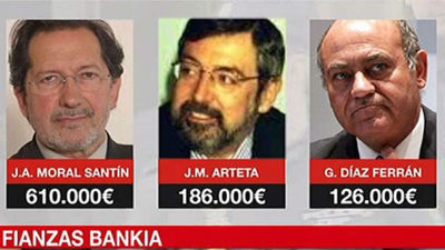 El juez impone fianzas de 4,3 millones a 21 imputados por las 'tarjetas black'