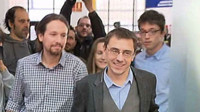 Monedero declara unos ingresos de 422.000 euros en 2013 y 2014