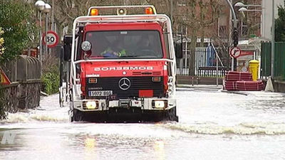 El caudal del Ebro en Logroño podrá alcanzar los 1.200 m3 por segundo