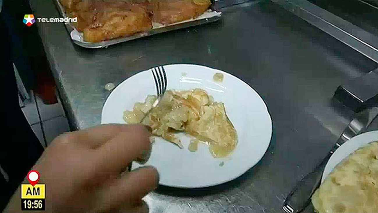 Posiblemente la mejor tortilla de patatas de Madrid