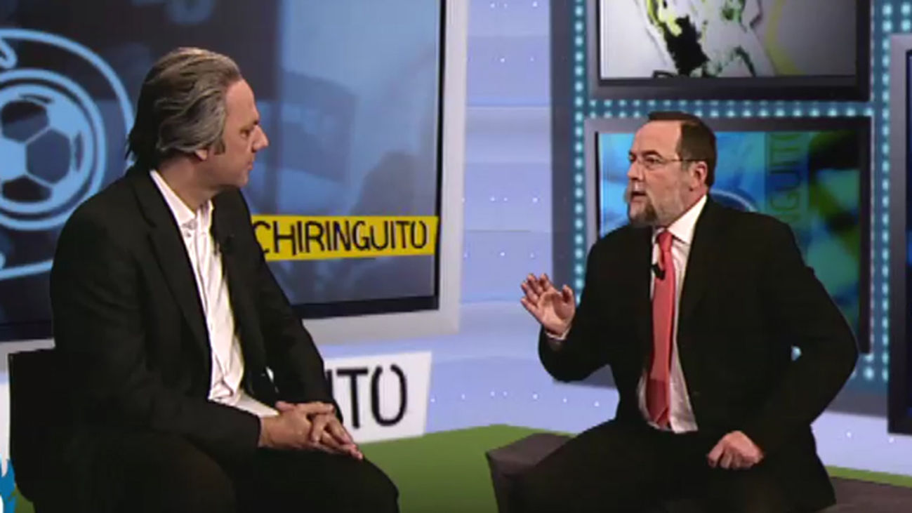 El Tele Chiringuito tiene un invitado "institucional"