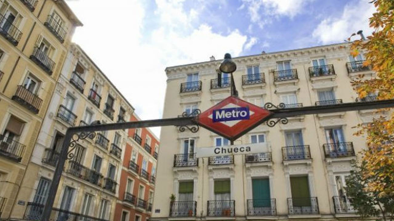 La Comunidad convertirá la estación de metro de Chueca en ejemplo de diversidad y tolerancia