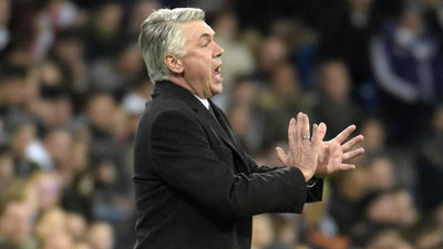 Ancelotti augura "un largo pulso por el título de Liga"