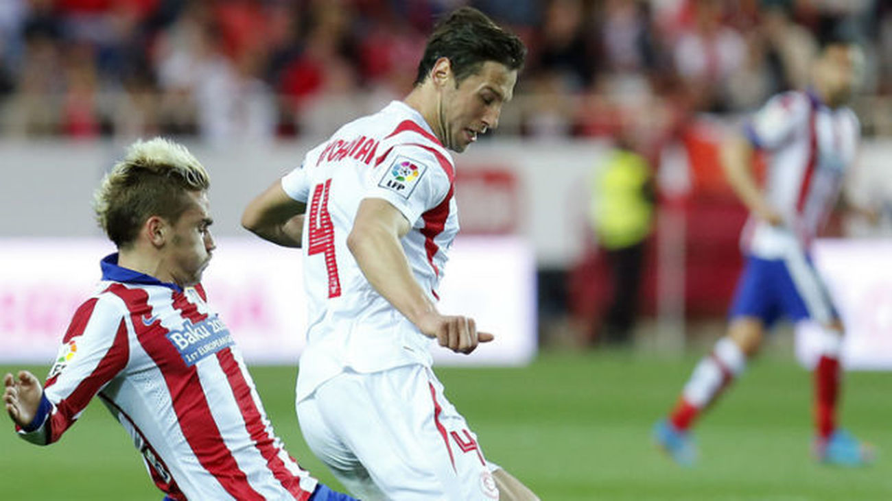 0-0. Un Atlético gris y poco ambicioso ante el Sevilla