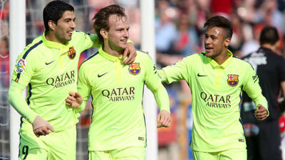 1-3. El Barcelona cumple con el expediente en Granada