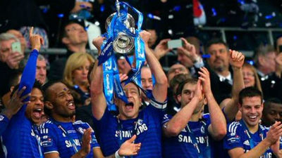2-0. El Chelsea, campeón de la Capital One Cup