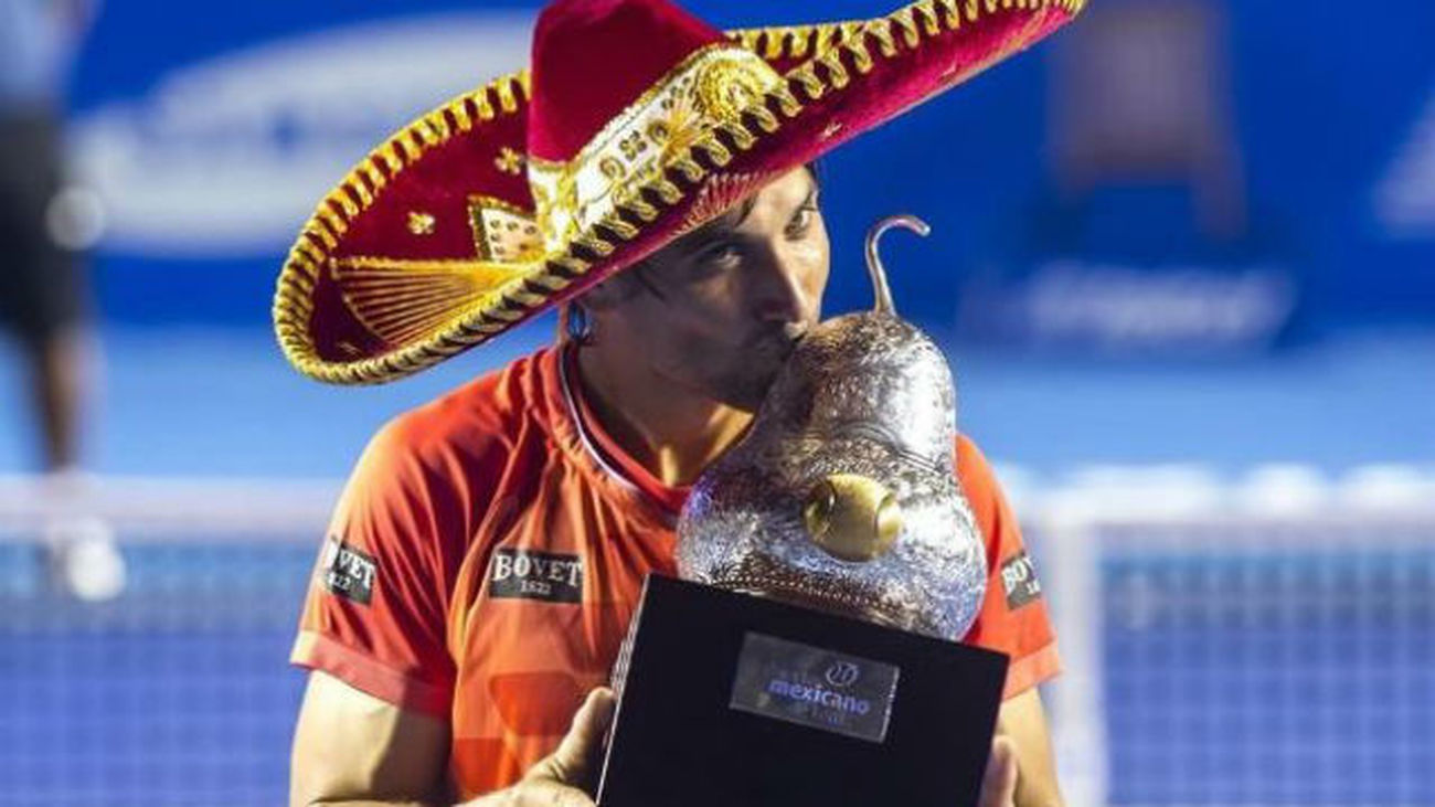 Ferrer, campeón en Acapulco