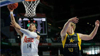 94-85. El Real Madrid celebra la Copa ganando al Tenerife