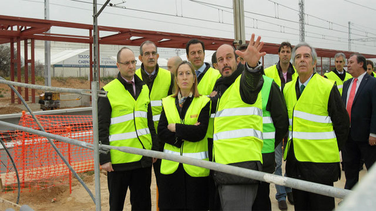Torrejón estrenará en junio la estación de cercanías de Soto del Henares