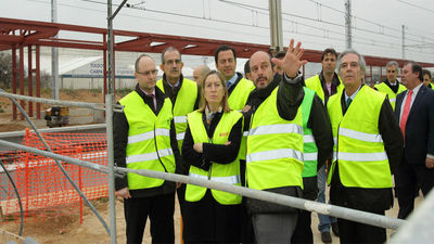 Torrejón estrenará en junio la estación de cercanías de Soto del Henares