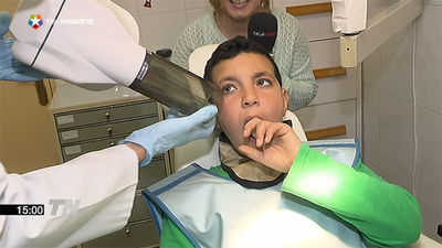 Una espectadora de Telemadrid dona un aparato de rayos X para la Cañada Real