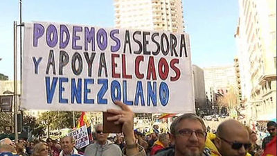 El diario 'El Nacional' asegura que el chavismo pagó a Monedero 3,5 millones en ocho años