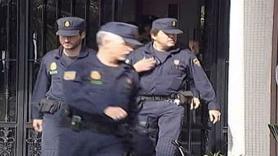 Cinco detenidos en Granada, entre ellos el exjefe de Formación Ocupacional