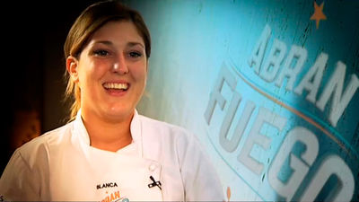 Blanca, ganadora de la 1ª edición de Abran Fuego